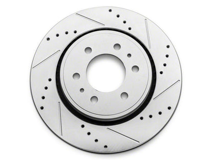 C&L Super Sport HD Brake Rotor and Pad Kit; Front (10-20 F-150)