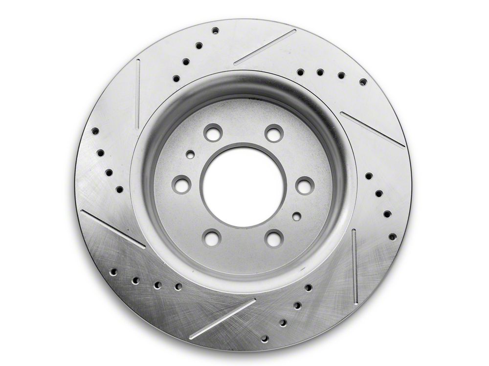 C&L Super Sport HD Brake Rotor and Pad Kit; Front (10-20 F-150)