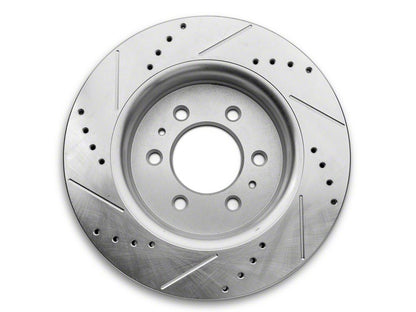 C&L Super Sport HD Brake Rotor and Pad Kit; Front (10-20 F-150)
