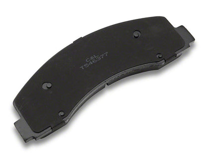 C&L Super Sport HD Brake Rotor and Pad Kit; Front (10-20 F-150)