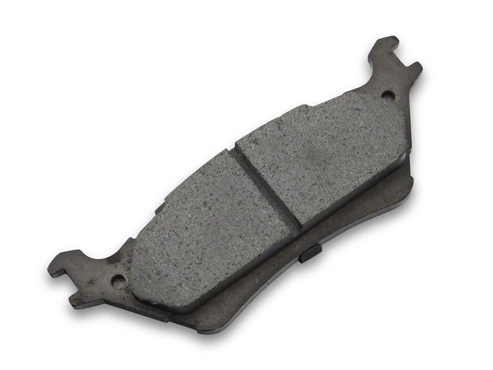 C&L Super Sport HD Ceramic Brake Pads; Rear Pair (12-14 F-150; 15-17 F-150 w/ Manual Parking Brake)