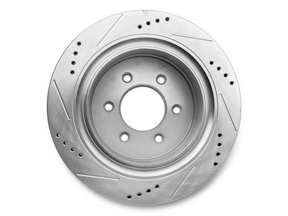 C&L Super Sport HD Brake Rotor and Pad Kit; Rear (12-14 F-150; 15-17 F-150 w/ Manual Parking Brake)