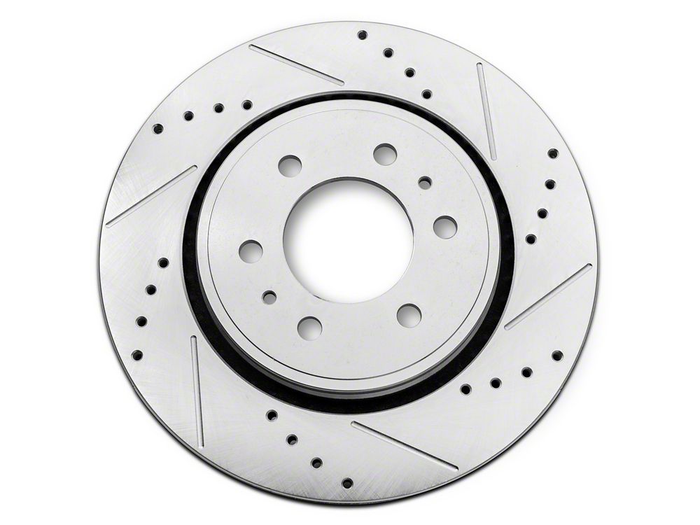 C&L Super Sport HD Brake Rotor and Pad Kit; Front and Rear (12-14 F-150; 15-17 F-150 w/ Manual Parking Brake)