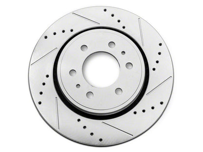 C&L Super Sport HD Brake Rotor and Pad Kit; Front and Rear (12-14 F-150; 15-17 F-150 w/ Manual Parking Brake)