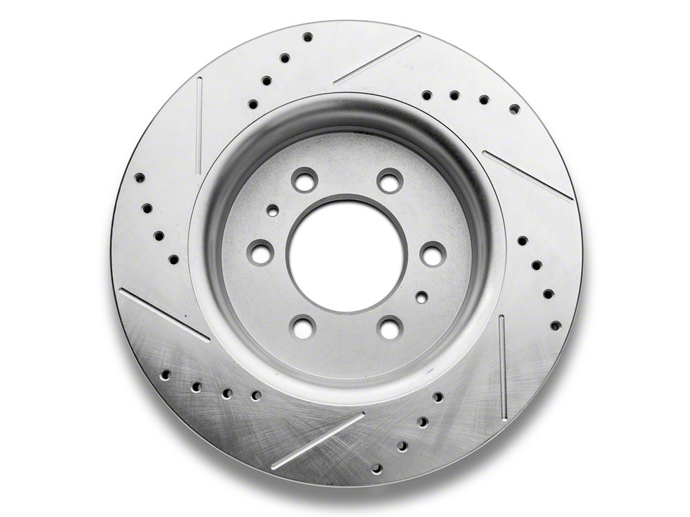 C&L Super Sport HD Brake Rotor and Pad Kit; Front and Rear (12-14 F-150; 15-17 F-150 w/ Manual Parking Brake)