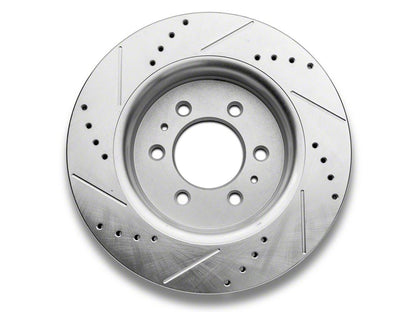 C&L Super Sport HD Brake Rotor and Pad Kit; Front and Rear (12-14 F-150; 15-17 F-150 w/ Manual Parking Brake)