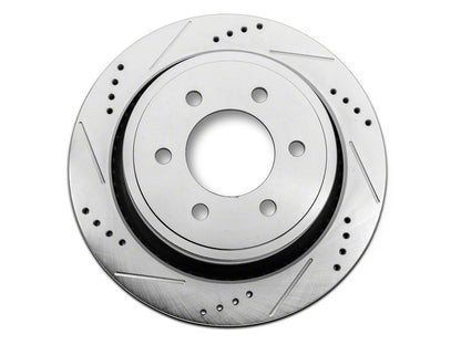 C&L Super Sport HD Brake Rotor and Pad Kit; Front and Rear (12-14 F-150; 15-17 F-150 w/ Manual Parking Brake)