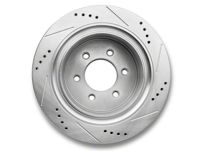 C&L Super Sport HD Brake Rotor and Pad Kit; Front and Rear (12-14 F-150; 15-17 F-150 w/ Manual Parking Brake)