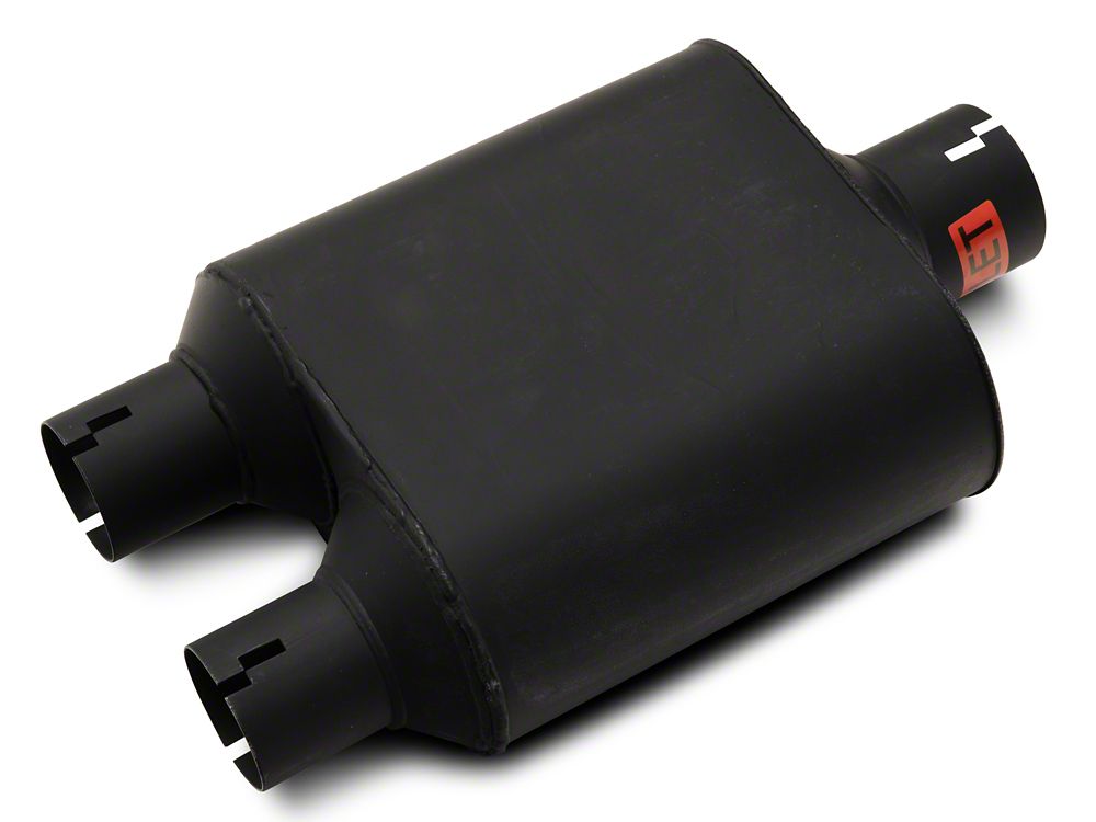 C&L Dual Exhaust System with Polished Tips; Side/Rear Exit (15-20 2.7L EcoBoost F-150)