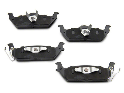 C&L Super Sport HD Ceramic Brake Pads; Rear Pair (04-11 F-150)