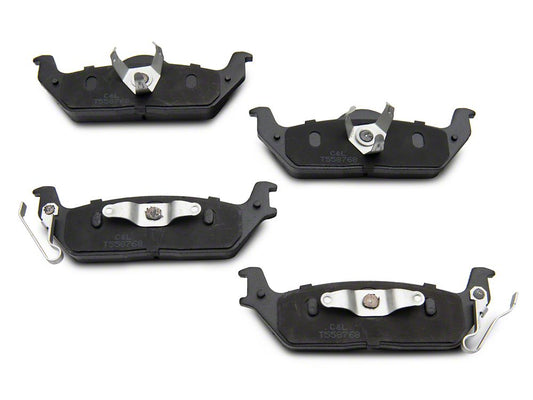C&L Super Sport HD Ceramic Brake Pads; Rear Pair (04-11 F-150)