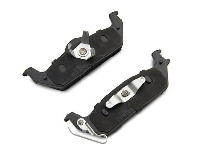 C&L Super Sport HD Ceramic Brake Pads; Rear Pair (04-11 F-150)