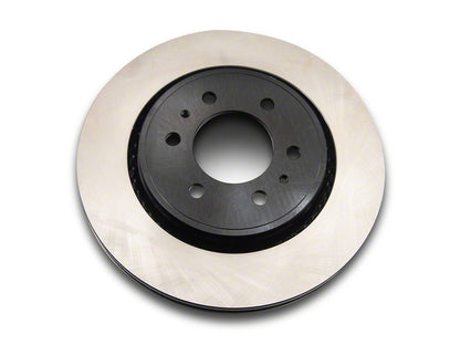 C&L OE Replacement Black Coated 6-Lug Rotors; Front Pair (10-20 F-150)