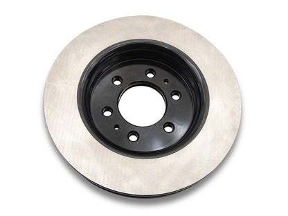 C&L OE Replacement Black Coated 6-Lug Rotors; Front Pair (10-20 F-150)