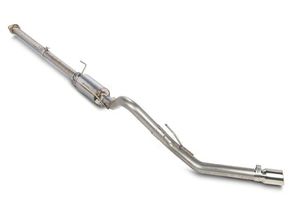 C&L 3-Inch Single Exhaust System with Polished Tip; Side Exit (15-20 5.0L F-150)