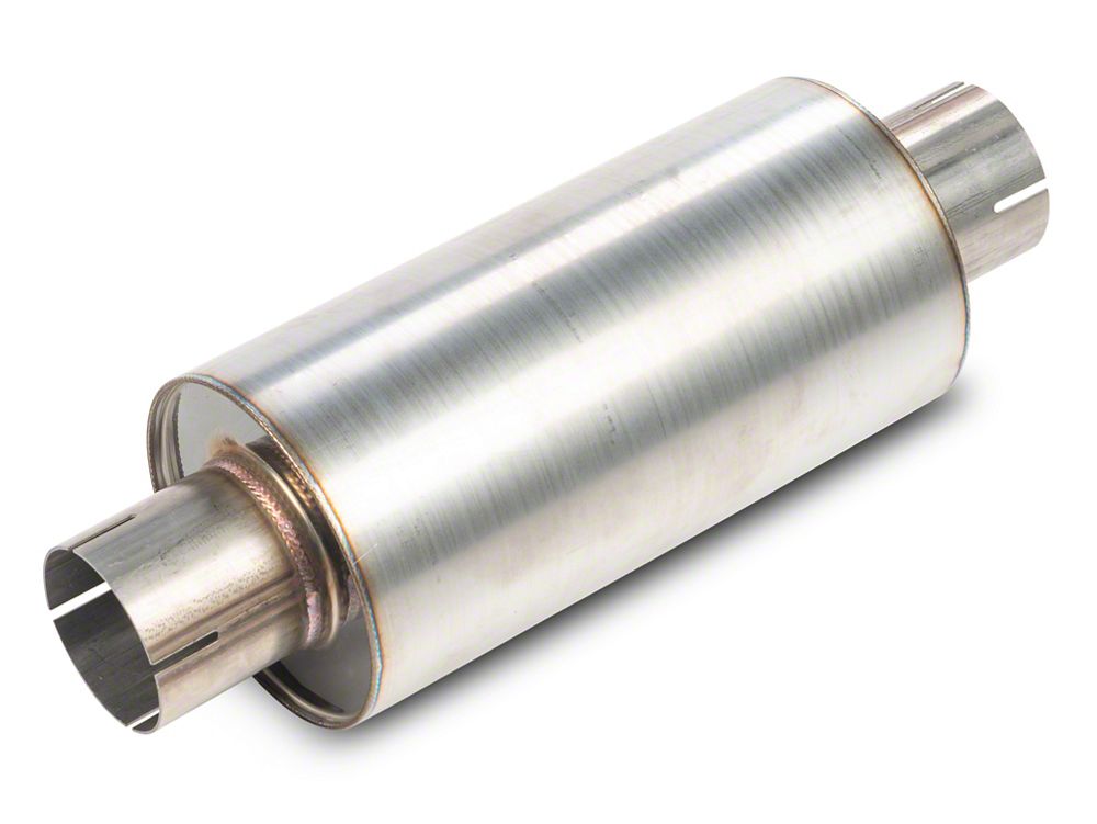 C&L 3-Inch Single Exhaust System with Polished Tip; Side Exit (15-20 2.7L EcoBoost F-150)