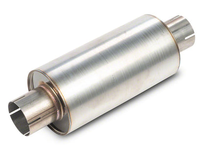 C&L 3-Inch Single Exhaust System with Polished Tip; Side Exit (15-20 3.5L EcoBoost F-150, Excluding Raptor & 19-20 Limited)