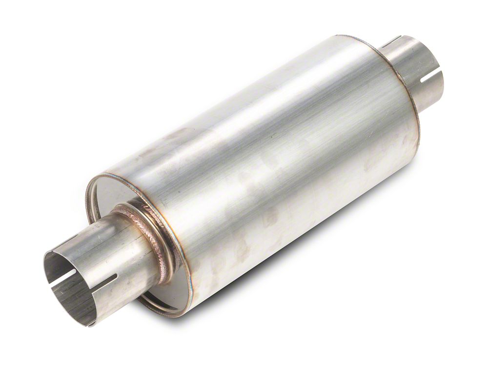 C&L 3-Inch Single Exhaust System with Black Tip; Side Exit (15-20 3.5L EcoBoost F-150, Excluding Raptor & 19-20 Limited)