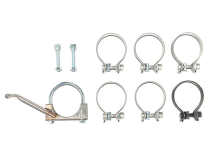 C&L 3-Inch Single Exhaust System with Black Tip; Side Exit (15-20 3.5L EcoBoost F-150, Excluding Raptor & 19-20 Limited)