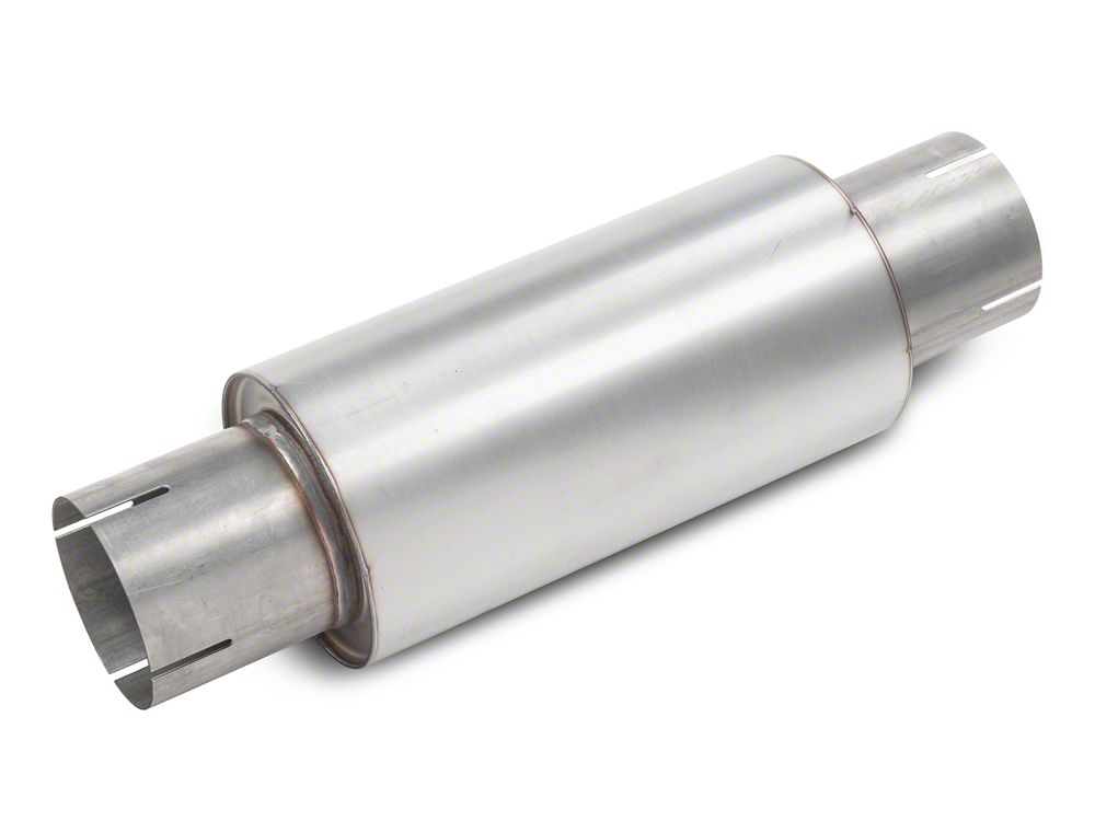 C&L 4-Inch Single Exhaust System with Black Tip; Side Exit (15-20 3.5L EcoBoost F-150, Excluding Raptor & 19-20 Limited)