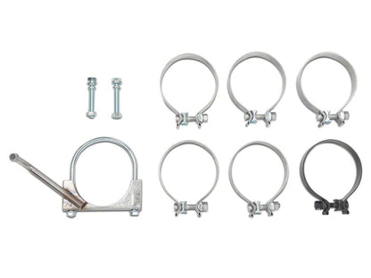 C&L 4-Inch Single Exhaust System with Black Tip; Side Exit (15-20 3.5L EcoBoost F-150, Excluding Raptor & 19-20 Limited)