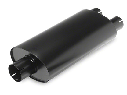 C&L Dual Exhaust System with Polished Tips; Side/Rear Exit (09-10 5.4L F-150)