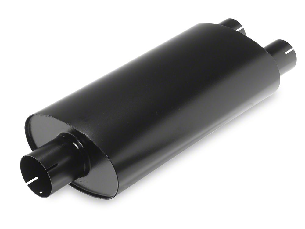 C&L Dual Exhaust System with Polished Tips; Side/Rear Exit (10-14 6.2L F-150)