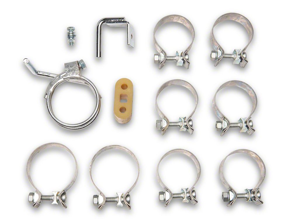 C&L Dual Exhaust System with Polished Tips; Side/Rear Exit (04-08 4.6L F-150)