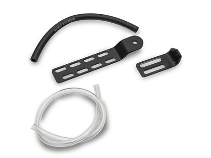 C&L Gen 2 Monster Oil Catch Can; Black (Universal; Some Adaptation May Be Required)