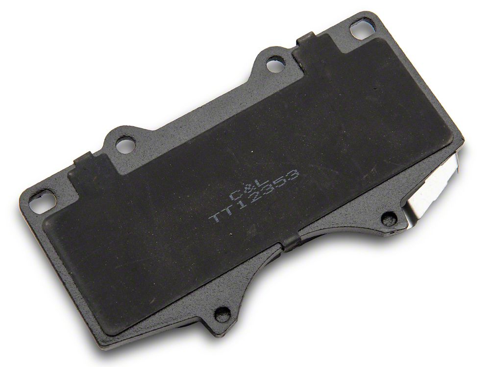 C&L Super Sport Ceramic Brake Pads; Front Pair (05-23 6-Lug Tacoma)