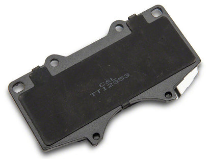 C&L Super Sport Ceramic Brake Pads; Front Pair (05-23 6-Lug Tacoma)