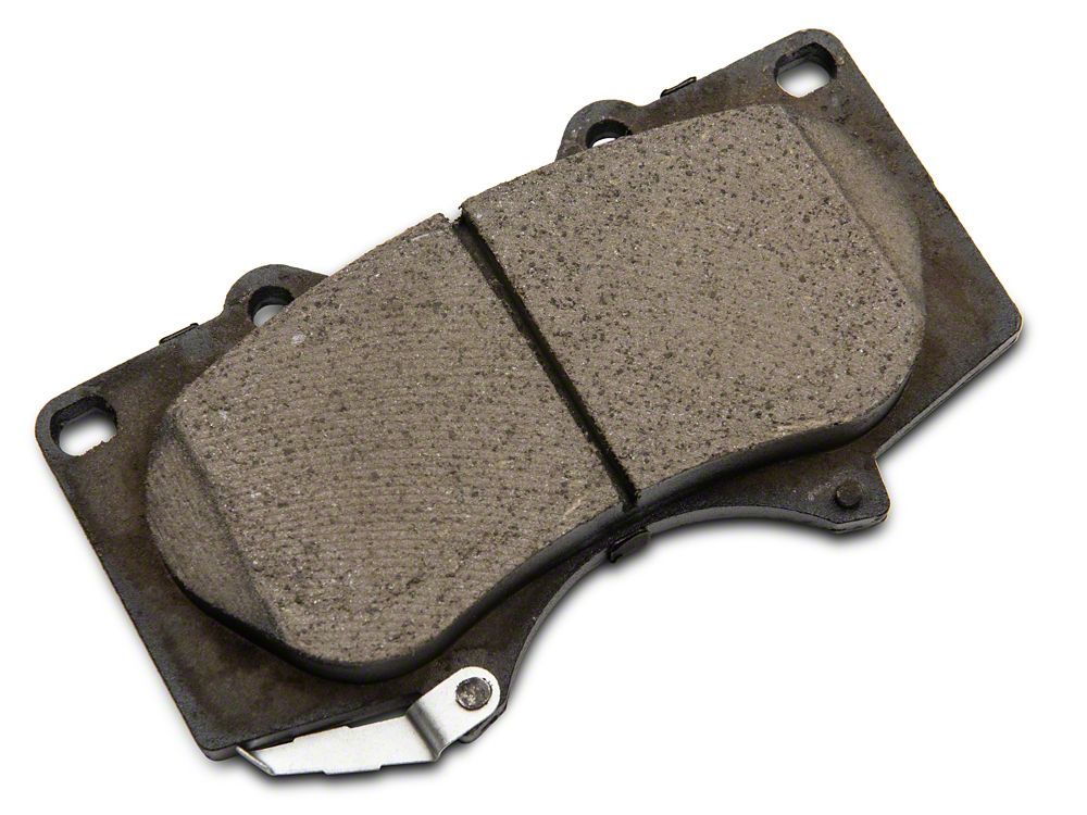 C&L Super Sport Ceramic Brake Pads; Front Pair (05-23 6-Lug Tacoma)