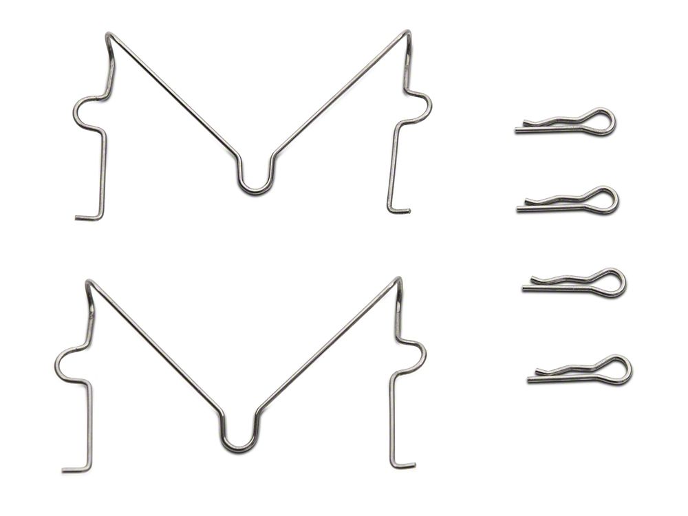 C&L Super Sport Ceramic Brake Pads; Front Pair (05-23 6-Lug Tacoma)