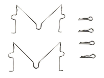 C&L Super Sport Ceramic Brake Pads; Front Pair (05-23 6-Lug Tacoma)