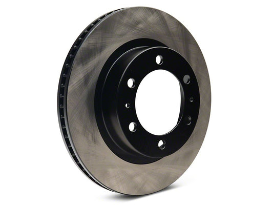 C&L OE Replacement Black Coated 6-Lug Rotors; Front (05-23 Tacoma)