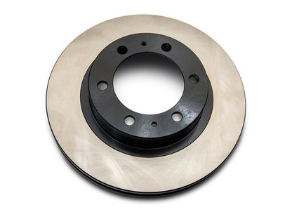 C&L OE Replacement Black Coated 6-Lug Rotors; Front (05-23 Tacoma)