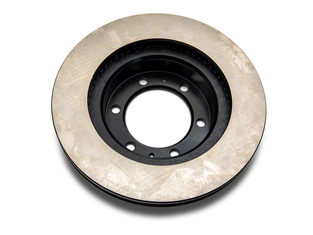 C&L OE Replacement Black Coated 6-Lug Rotors; Front (05-23 Tacoma)