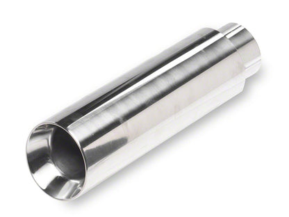 C&L Single Exhaust System with Polished Tip; Side Exit (05-15 4.0L Tacoma)