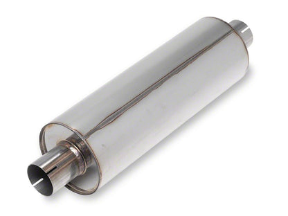 C&L Single Exhaust System with Polished Tip; Side Exit (05-15 4.0L Tacoma)