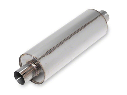 C&L Single Exhaust System with Black Tip; Side Exit (05-15 4.0L Tacoma)