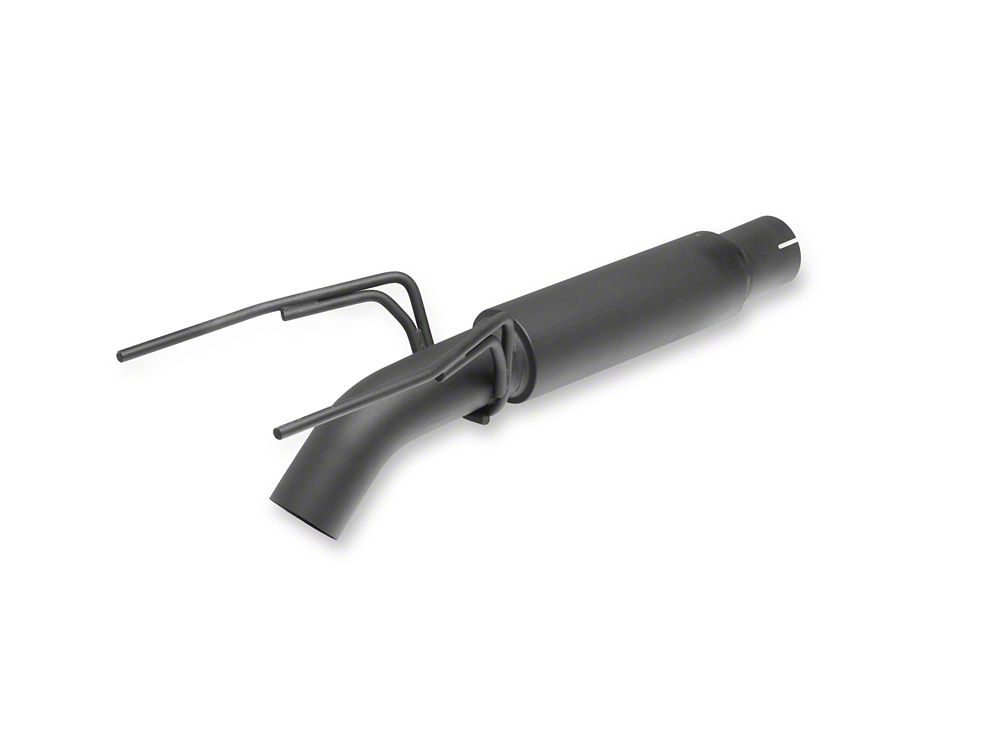 C&L Single Exhaust System; Turn Down (05-15 4.0L Tacoma)