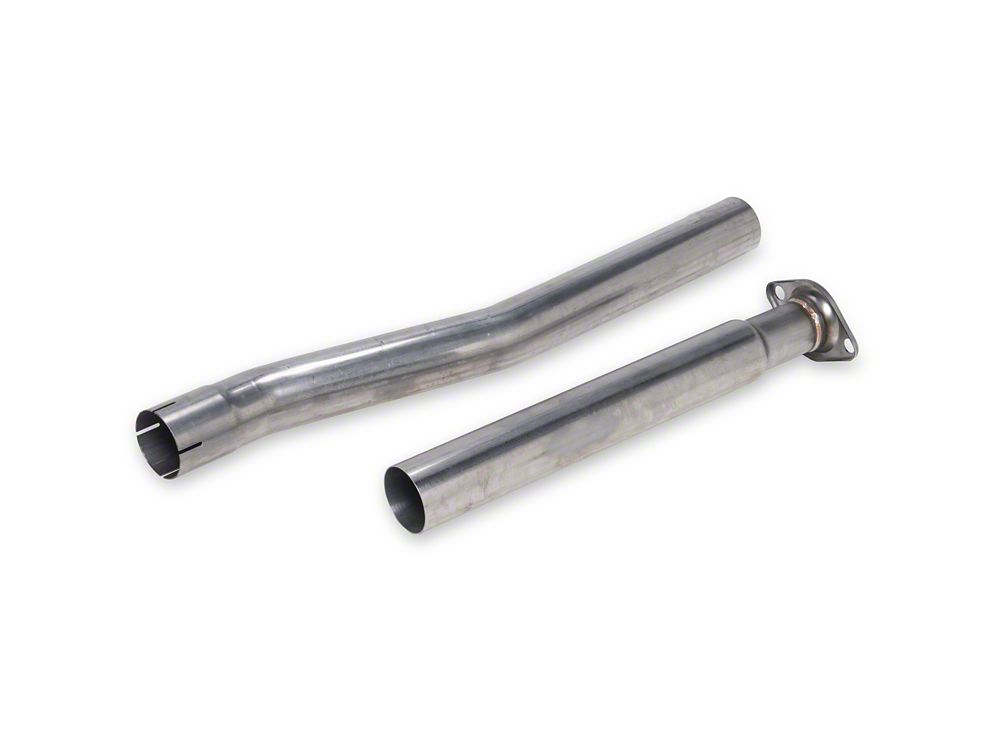 C&L Single Exhaust System; Turn Down (05-15 4.0L Tacoma)