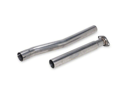 C&L Single Exhaust System; Turn Down (05-15 4.0L Tacoma)