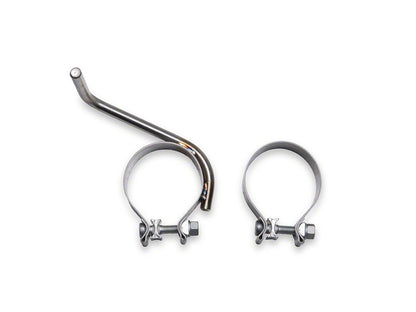 C&L Single Exhaust System; Turn Down (05-15 4.0L Tacoma)