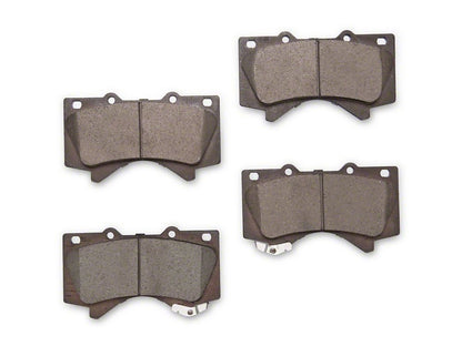 C&L Super Sport HD Ceramic Brake Pads; Front Pair (07-21 Tundra)