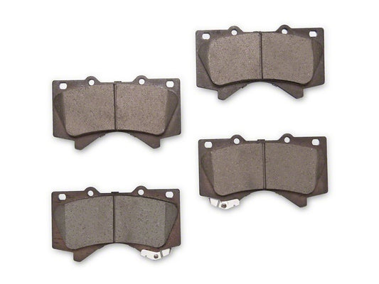 C&L Super Sport HD Ceramic Brake Pads; Front Pair (07-21 Tundra)