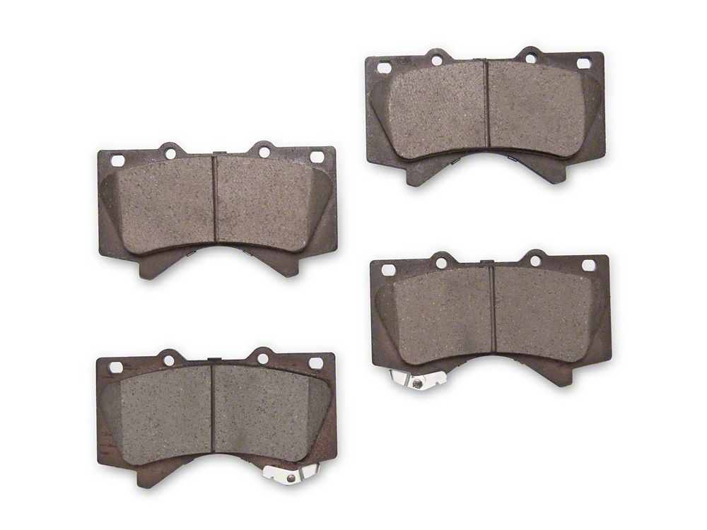 C&L Super Sport HD Ceramic Brake Pads; Front Pair (07-21 Tundra)