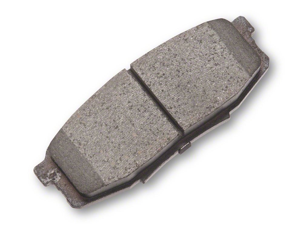 C&L Super Sport HD Ceramic Brake Pads; Rear Pair (07-21 Tundra)