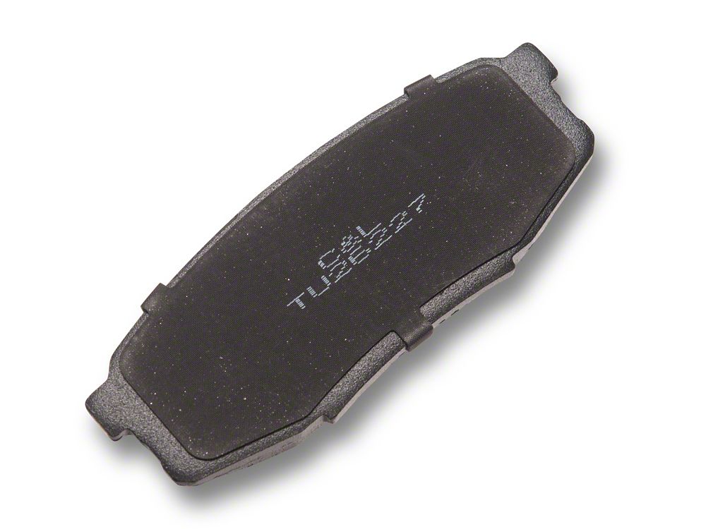 C&L Super Sport HD Ceramic Brake Pads; Rear Pair (07-21 Tundra)